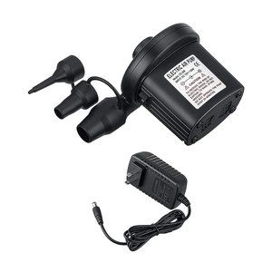 Electric Air Pump for Inflatables Air Bed Mattress Float Pool Toy Flow